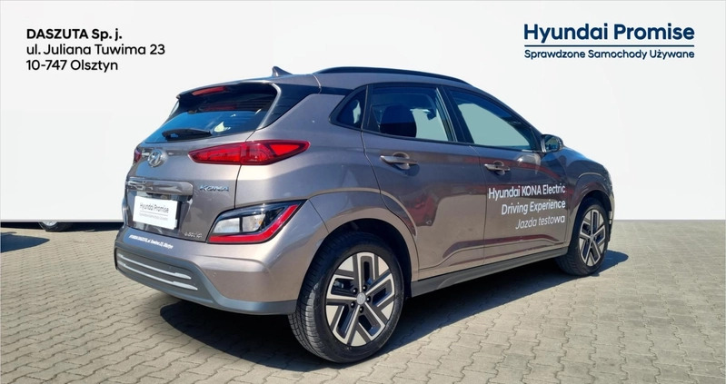 Hyundai Kona cena 159900 przebieg: 6126, rok produkcji 2023 z Grudziądz małe 326